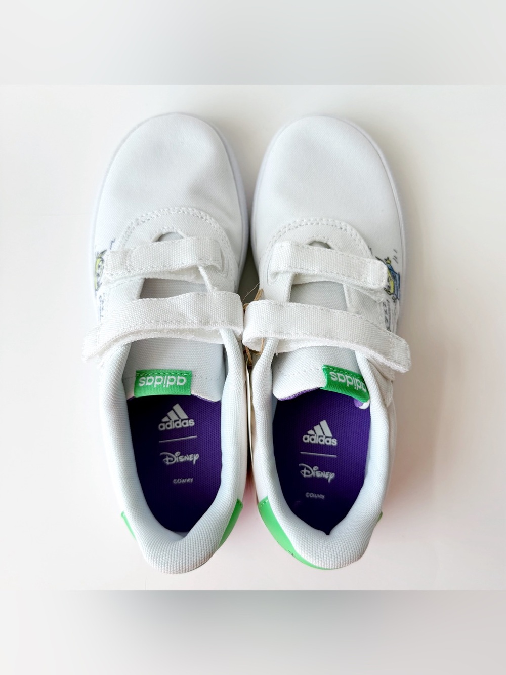 Adidas Toy Story Vulc Raid3r Buzz Lightyear Shoes Kids 3 Sneakers Disney - Picture 7 of 13